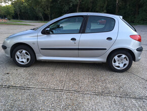 Peugeot 206 1.4 benzin - 6