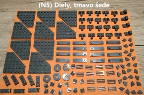 (N1-9) Lego® Sady dielov (nové) - 6