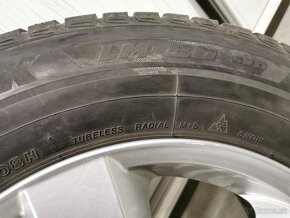 235/65 R17 Bridgestone Blizzak LM-80 EVO + disky Dezent - 6