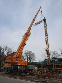 Predaj prenájom Věžový jeřáb TEREX GTS451-3 - 6