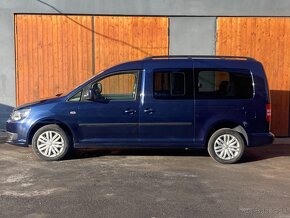 VOLKSWAGEN CADDY MAXI 1,6TDi 7míst nové brzdy,zár. - 6