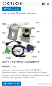 Smart IP video vrátnik - 6