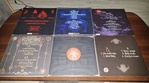 Metal LP rozne - 6