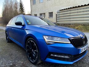 Škoda Superb Combi Sportline 2021 Blue 2.0Tdi 110kw - 6