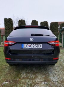 Škoda Superb Combi STYLE  2.0TDI  110KW - 6