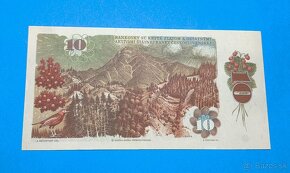 UNC Bankovka ČESKOSLOVENSKO - 10 Kčs 1986 - 6