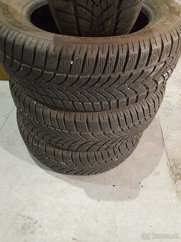 Predam zimne pneu Dunlop 205/60 R16 - 6