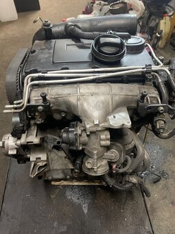 Predam motor 2,0TDI - BKP - 6