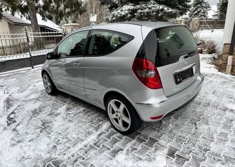 Mercedes-Benz Třídy A 170-1,7i Top Stav Kůže Avantga benzín - 6