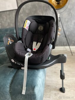 Cybex Cloud Z i-size s otočnou isofix základňou - 6