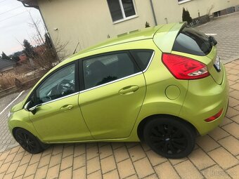 Ford Fiesta 1,25 benzin 60kw r.v 2010 kup,na Slovensku - 6