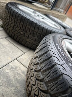 Predám Alu disky Toyota 5x114,3 R17 Zimné 215/50R17 - 6