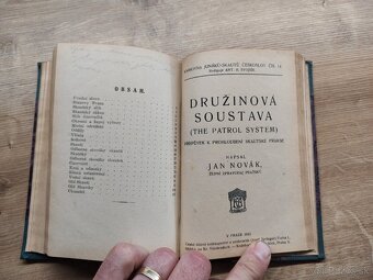 5 skautských kníh v 1 väzbe 1920-1923 - 6