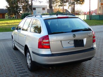 Škoda Octavia II Combi 1,9 TDi 4x4  , Elegance - 6