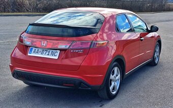 Honda Civic 1.4 i-DSI, 5-dv, Serv.kniha, Klíma, Navi - 6