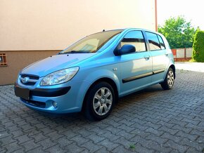 HYUNDAI GETZ 1.4 16V 71KW TOP STAV. - 6