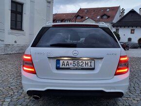 Mercedes Benz C Klasse 4matic - 6