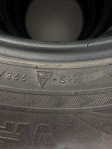 Zimné pneumatiky 225/60 R17 Nokian WR3 - 6