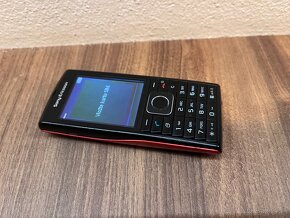 SonyEricsson J108i Cedar Black Red T-mobile blok - 6