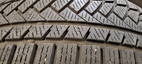 Predám 4ks slušné zimné 235/65r17-108H Continental - 6