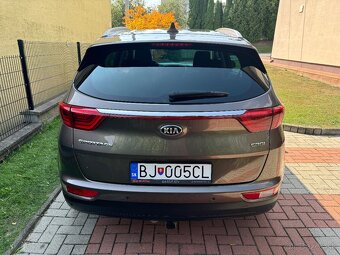 Predám Kia Sportage 2.0 CRDi HP 4WD - 6