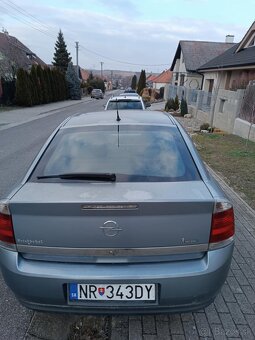 Predám opel vectra C - 6