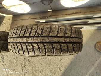 Predám 2 ks pneu MICHELIN 175/65 R14 zimné - 6