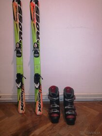 Rossinol detské lyže(120cm)lyziarky Roces v zachovalom stave - 6