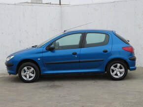 náhradné diely na: Peugeot 206 1.4 Hdi, 1.6 Hdi, 1.4 16V - 6