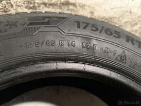 175/65 R14 Zimné pneumatiky Barum Polaris 2 kusy - 6