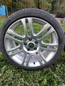 5x112 R18 škoda Themisto - superb - 6