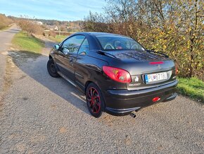 Predám Peugeot 206cc r. 2005 - 6