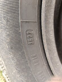 Disky 5x100 R14, zimné pneumatiky 165/70 R14 81t - 6