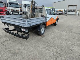 Nissan Navara Hydraulicka ruka HIAB MOTOR DEFEKT 4x4 - 6