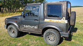 Suzuki Samurai 1.3 benzín - 6