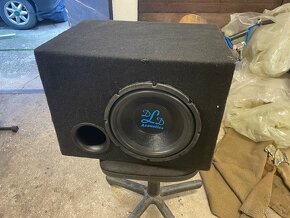 Subwoofer do auta DLD ZT12 - 6