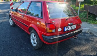 Toyota starlet 1986 - 6