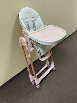 Detská jedálenská stolička Peg Perego - 6