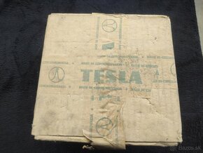 Kondenzátor Tesla TC 937 a - 1000uf - 50V - 6