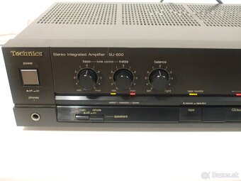 360W zosilnovac TECHNICS SU-700 trieda New Class A = Japan - 6