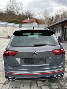 Volkswagen Tiguan 2,0TDI, DSG,4Motion, R-Line, rv. 2022, - 6