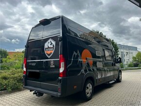 Prodám obytný Fiat Ducato Jumbo Top cena - 6