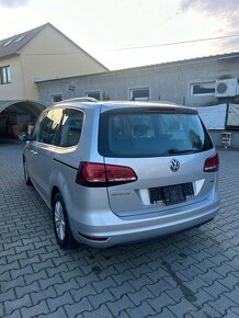 Volkswagen Sharan 2.0TDI, 4Motion, 4X4, 7miestne - 6