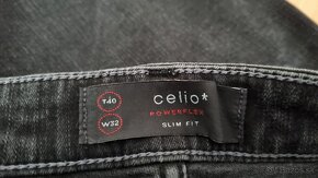 Predám pánske rifle Celio - slim - 6