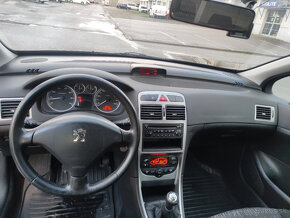 Peugeot 307 1.6 benzín 80Kw, 3 dverové - 6