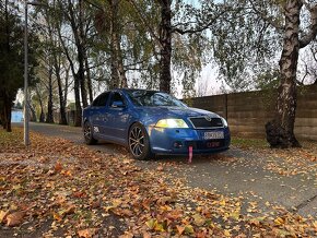 Predám škoda octavia 2 rs 2.0 tfsi - 6