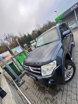 Mitsubushi pajero 3.2DID - 6