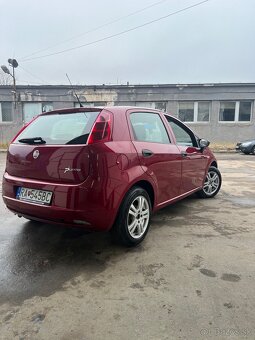 Fiat Grande Punto 1.2benzín Prvý majiteľ TOP. - 6