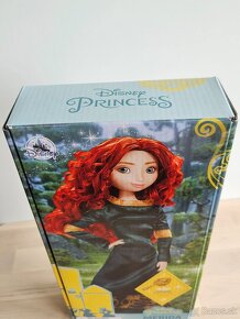 Merida/Rebelka bábika original Disney Neskrotná - 6