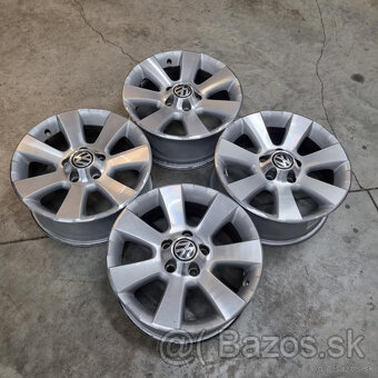 Hliníkové Volkswagen disky 5x112 R16 ET33 - 6